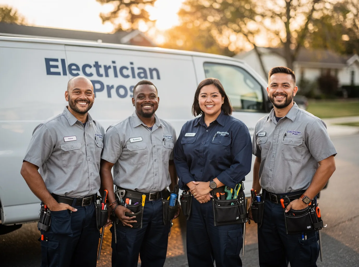 Electrician company in Una, SC